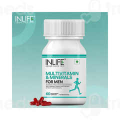Inlife Multivitamin And Minerals For Men Capsule 60