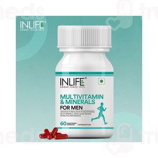 Inlife Multivitamin And Minerals For Men Capsule 60