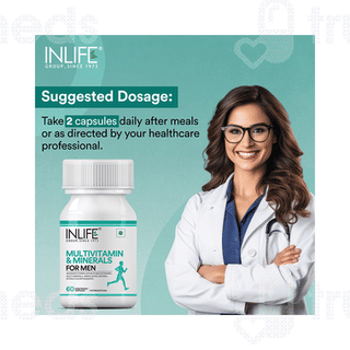 Inlife Multivitamin And Minerals For Men Capsule 60
