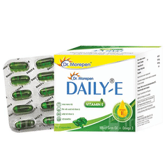 Dr Morepen Daily E Softgel Capsule 10