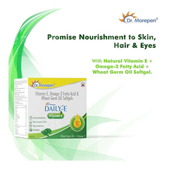 Dr Morepen Daily E Softgel Capsule 10