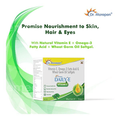Dr Morepen Daily E Softgel Capsule 10