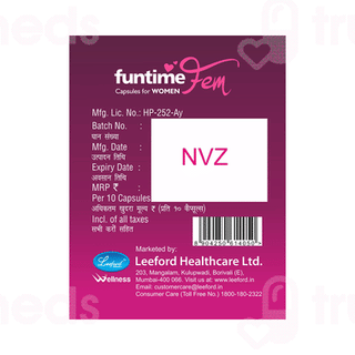 Funtime Fem For Women Capsule 10
