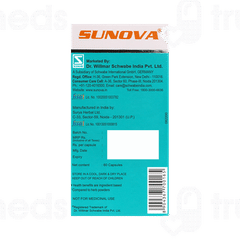 Sunova Diabetic Care Veg Capsule 60