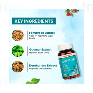 Sunova Diabetic Care Veg Capsule 60