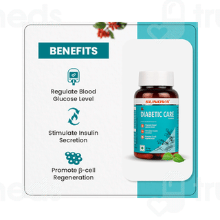 Sunova Diabetic Care Veg Capsule 60