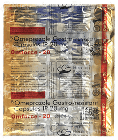 Omforce 20 Capsule 20 Omforce 20 Capsule 20