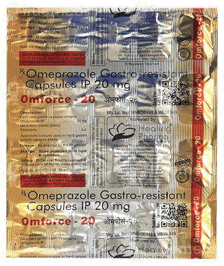 Omforce 20 Capsule 20