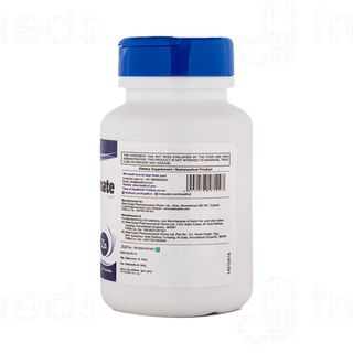Healthvit Zinc Gluconate 50 MG Capsule 60