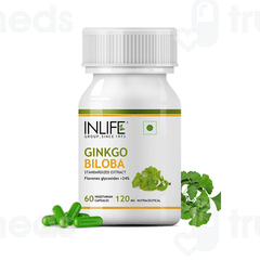 Inlife Ginkgo Biloba Extract 120 MG Capsule 60