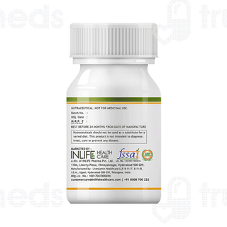 Inlife Ginkgo Biloba Extract 120 MG Capsule 60