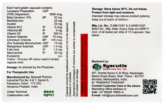Syscopene Capsule 10