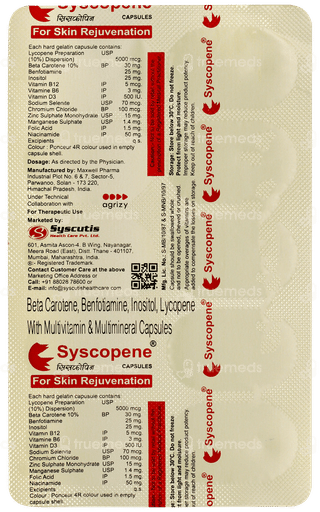 Syscopene Capsule 10