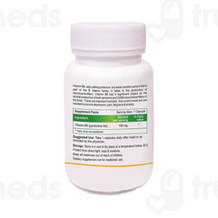 Biotrex Vitamin B6 100 MG Capsule 60