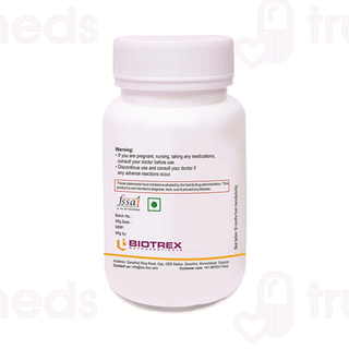 Biotrex Vitamin B6 100 MG Capsule 60