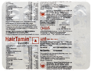 Hairtamin Capsule 10