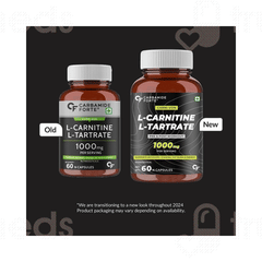 Carbamide Forte L Carnitine L Tartrate 1000mg Capsule 60