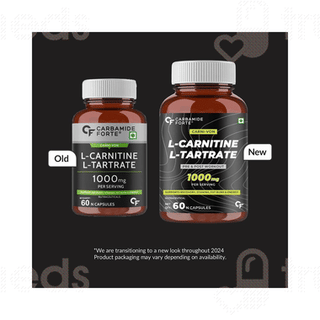 Carbamide Forte L Carnitine L Tartrate 1000mg Capsule 60