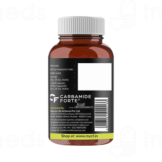 Carbamide Forte L Carnitine L Tartrate 1000mg Capsule 60
