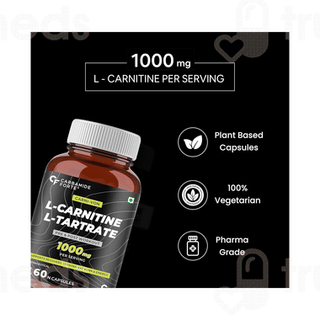 Carbamide Forte L Carnitine L Tartrate 1000mg Capsule 60