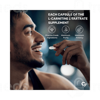 Carbamide Forte L Carnitine L Tartrate 1000mg Capsule 60