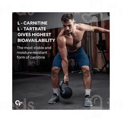 Carbamide Forte L Carnitine L Tartrate 1000mg Capsule 60