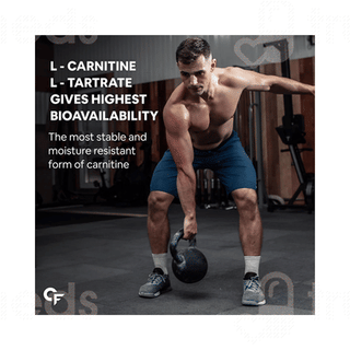 Carbamide Forte L Carnitine L Tartrate 1000mg Capsule 60