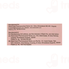 Sheneed Crave Cranberry 400 MG Capsule 60