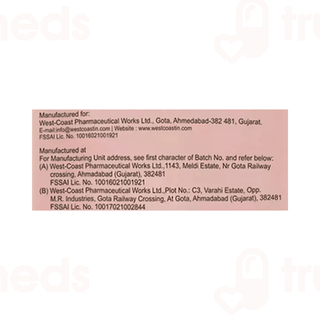 Sheneed Crave Cranberry 400 MG Capsule 60