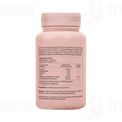 Sheneed Crave Cranberry 400 MG Capsule 60