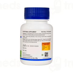 Baksons Ginseng Plus Capsule 30