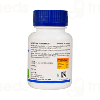 Baksons Ginseng Plus Capsule 30