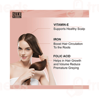 Sheneed Hair Supplement Capsule 60