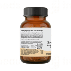 Organic India Breathe Free Capsule 60