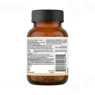 Organic India Breathe Free Capsule 60