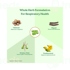 Organic India Breathe Free Capsule 60