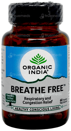 Organic India Breathe Free Capsule 60 Organic India Breathe Free Capsule 60