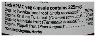 Organic India Breathe Free Capsule 60