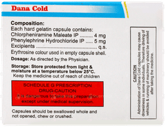 Dana Cold Capsule 10