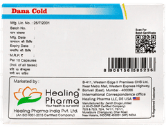 Dana Cold Capsule 10