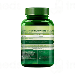 Himalayan Organics Spirulina Capsule 120