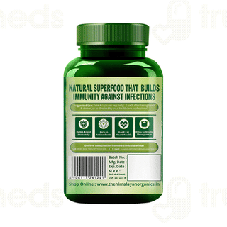 Himalayan Organics Spirulina Capsule 120