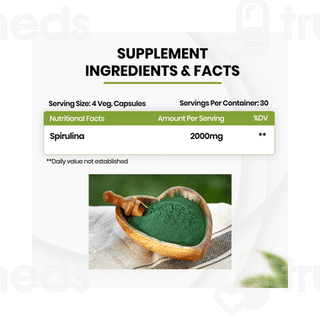 Himalayan Organics Spirulina Capsule 120