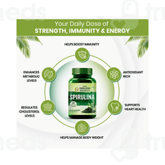 Himalayan Organics Spirulina Capsule 120