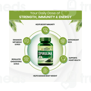 Himalayan Organics Spirulina Capsule 120