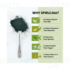 Himalayan Organics Spirulina Capsule 120
