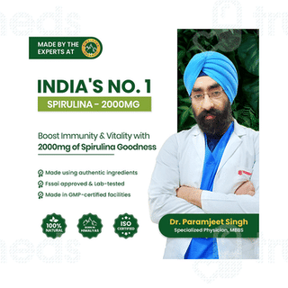 Himalayan Organics Spirulina Capsule 120