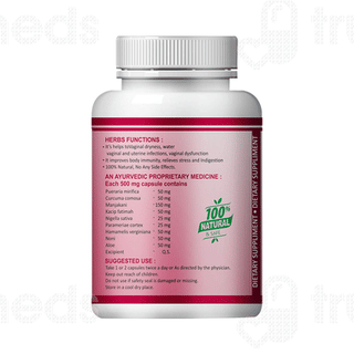 Natural Vaginal Tightening Ayurvedic Capsule 60