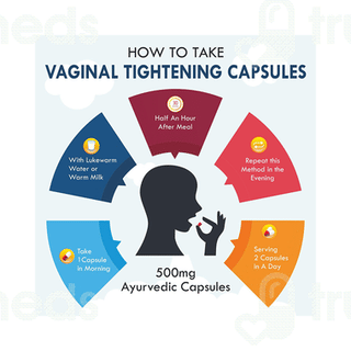 Natural Vaginal Tightening Ayurvedic Capsule 60