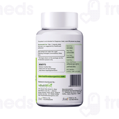 Health Veda Organics Plant Based Vitamin E Capsule 60